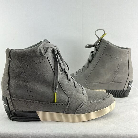 Sorel Out N About Wedge Boot- Dove, Quarry- Size 9.5M- NIB - Picture 5 of 10